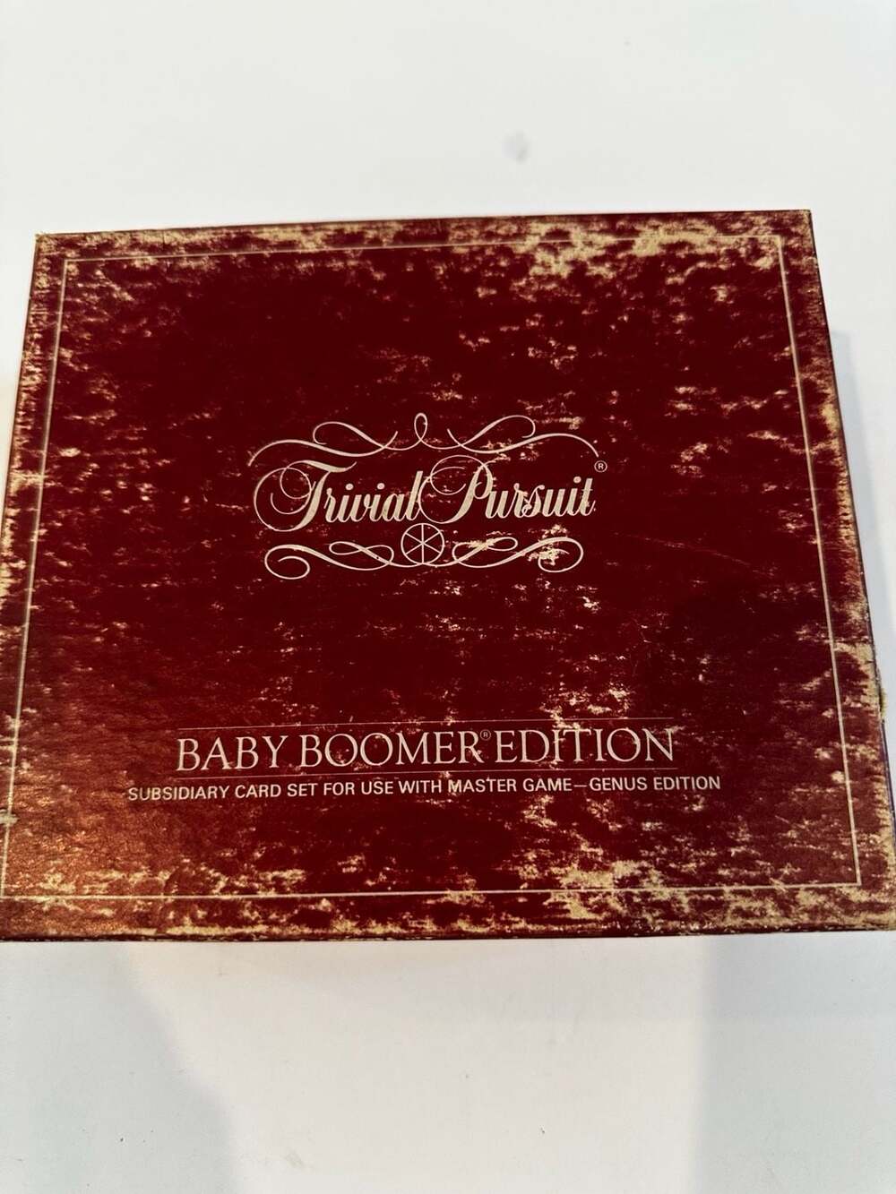 Trivial Pursuit Baby Boomer Edition Subsidiary Set